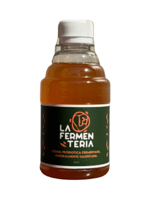 Kombucha Artesanal de Manzana y Canela