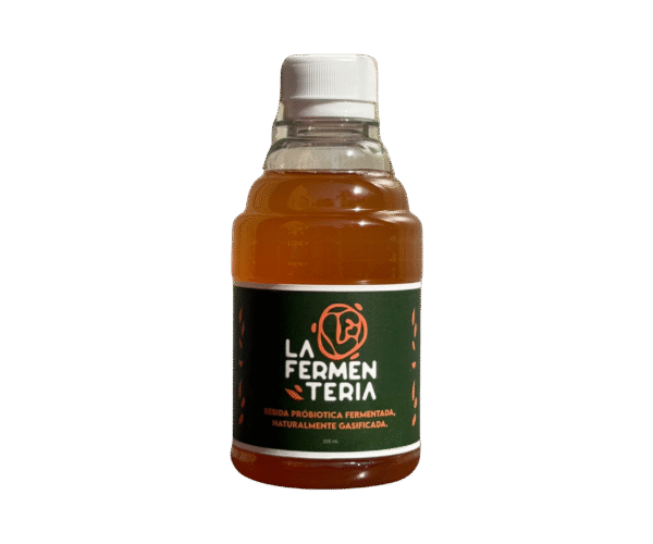 Manzana y Canela Kombucha Artesanal de Manzana y Canela