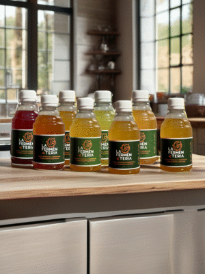 Kit Kombucha 7+1 Gratis | La Fermentería – Sabores de Temporada